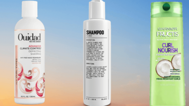 Shampoos for Curly Hair