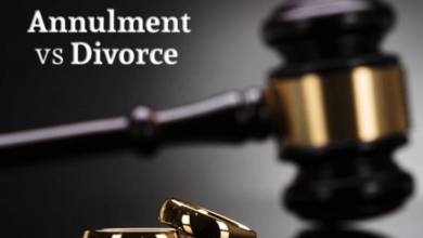 Annulment And Divorce?