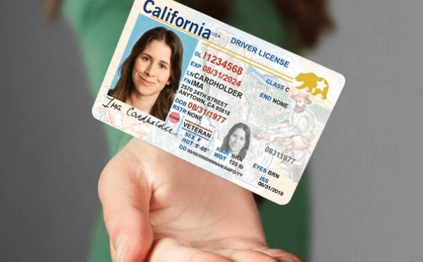 Real ID in CA