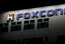 Foxconn Q3 Yoy 1.3b Yoy
