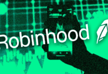 Robinhood 38M Q1 Yoy 11.5b