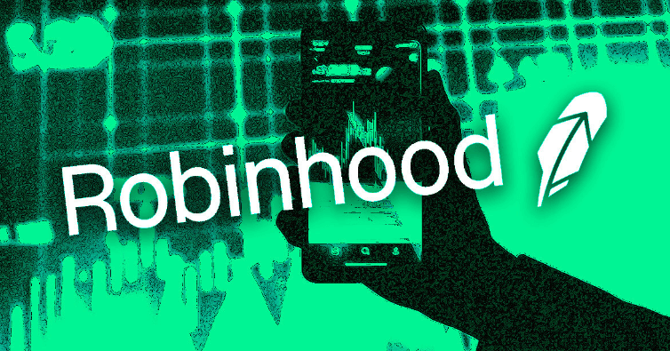 Robinhood 38M Q1 Yoy 11.5b