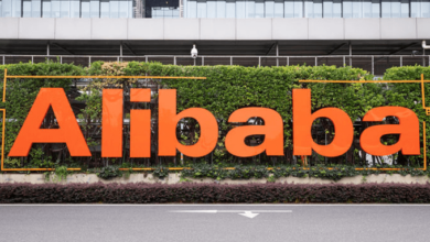 Alibaba Q1 Yoy 4.7b