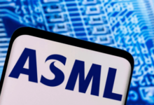 ASML First Quarter Year-Over-Year 6.74 Billion Euros, 1.96 Billion Euros, 6.31 Billion Euros