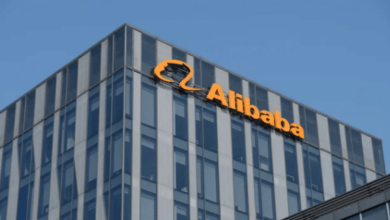 Alibaba Yoy 30.3b 3.2b Q4