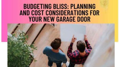 Garage Door Financial Planning