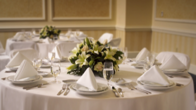 The Importance and Selection of Banquet Tablecloths: Elevating Events with Style and Functionality