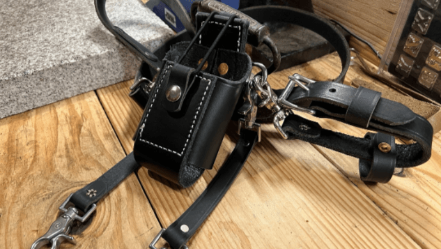 Radio Straps with Holsters
