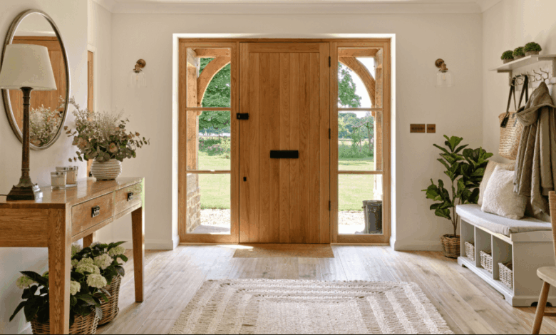 10 Creative Wall Light Ideas for Hallways and Entryways