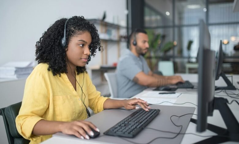 verify business support calls