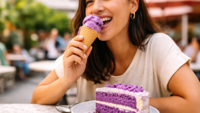 What does ube taste like?