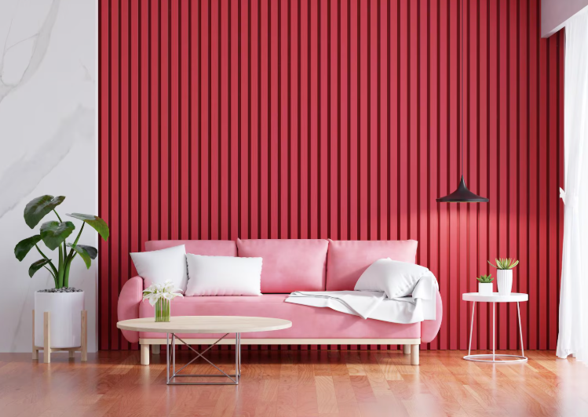 Choose Accent Wall Wallpaper to Transform Your Living Room