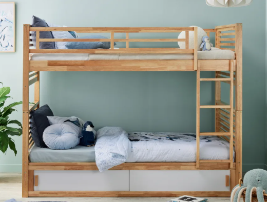 Why King Single Bunk Beds Are Perfect for Growing Kids