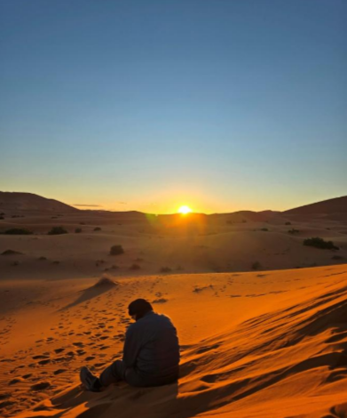 Trekking Morocco’s Desert: Sand, Silence, and Sunset