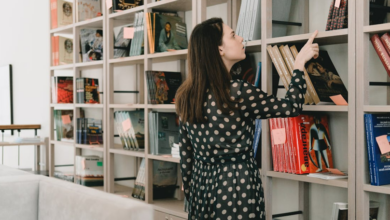 Choosing the Right Bookshelf for Your Living Room or Study