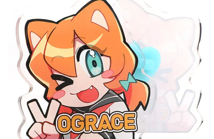 Custom Acrylic Pins Online – Easy Design & Order